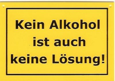 Gruppenavatar von KEIN ALKOHOL IST AUCH KEINE LÖSUNG