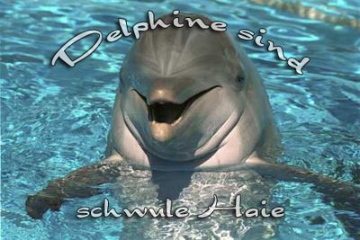 Gruppenavatar von Delphine sind Schwule Haie