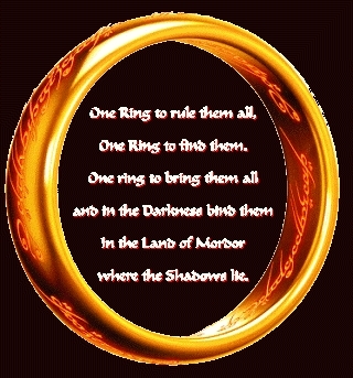 Gruppenavatar von Ein Ring sie zu knechten, sie alle zu finden, ins Dunkel zu treiben und ewig zu binden.