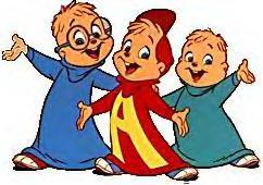 Gruppenavatar von Alvin und die Chipmunks <<<< ein Wahnsinn!!!