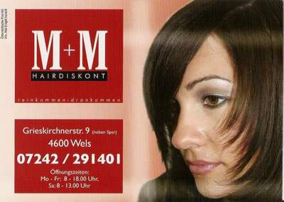 Gruppenavatar von M & M Hairdiskont