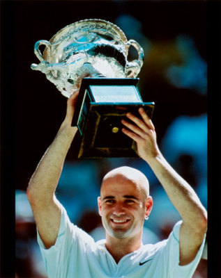 Gruppenavatar von Andre Agassi!! einer der besten Tennisspieler aller Zeiten !!! wir werden dich nie vergessen!!!