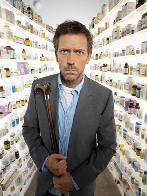 Gruppenavatar von House ist möglicherweise ein Junkie, aber trotzdem cool :D