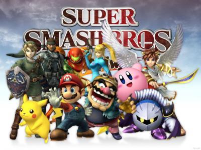 Gruppenavatar von Super Smash Bros.