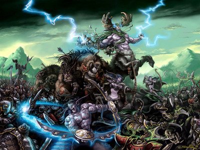 Gruppenavatar von Warcraft 3