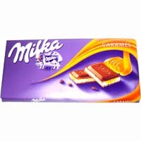 Gruppenavatar von I <3 Milka Caramelschokolade!