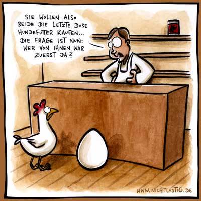 Gruppenavatar von Was war zuerst da. Huhn oder Ei??!!??