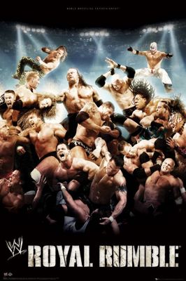Gruppenavatar von WWE Royal Rumble fan
