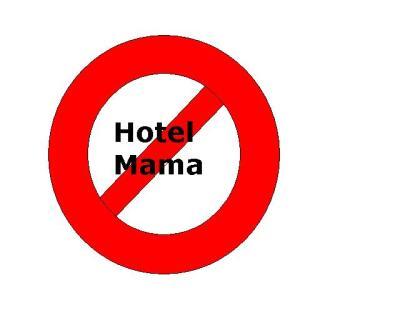 Gruppenavatar von HOTEL MAMA-NEIN DANKE!!