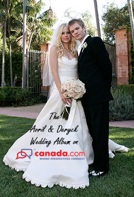 Gruppenavatar von Ich möchte Avril Lavigne sein, dann wäre ich mit Deryck Whibley von Sum41 verheiratet!