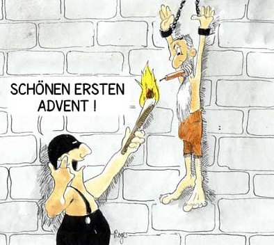 Gruppenavatar von Advent Advent, mei schuibuach brennt.