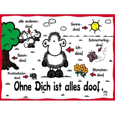 Gruppenavatar von Ohne dich ist alles doooooooooooooooooooof