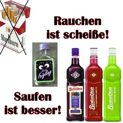 Gruppenavatar von RaUcHn Ist ScHeiSsE - SaUfeN Sie lieber !!!