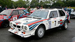Gruppenavatar von Lancia Delta S4- ein Stück Rallygeschichte