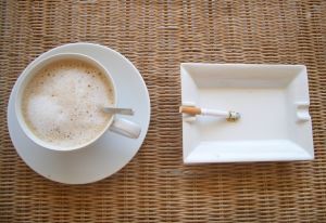 Gruppenavatar von Kaffee und Zigaretten ersetzen jede Mahlzeit!