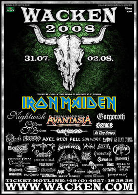 Gruppenavatar von **** WACKEN 2008 ****