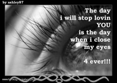 Gruppenavatar von tHe DaY wHeN i StOp LoViNg YoU iS tHe DaY wHeN i ClOsE mY eYeS 4-eVeR!!!