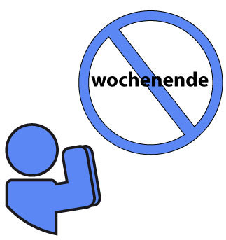 Gruppenavatar von Wie war dein Wochenende? Hell, Dunkel, Hell, Dunkel, Montag!