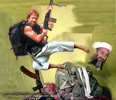 Gruppenavatar von Chuck Norris weiß wo Osama wohnt