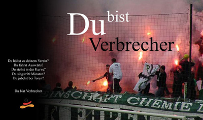 Gruppenavatar von !!! Fussballfans sind keine Verbrecher !!!