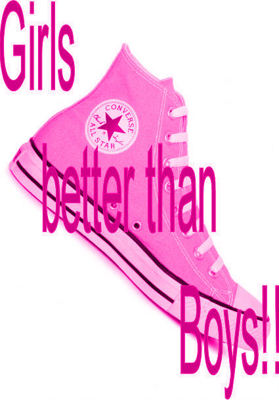 Gruppenavatar von Girls better than boys!!