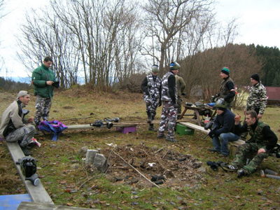 Gruppenavatar von Gruppenkommandant Paintball