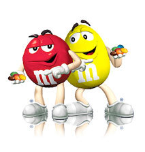 Gruppenavatar von m&m's chocolate candies