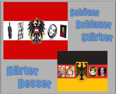 Gruppenavatar von Österreicher sind die besseren Deutschen