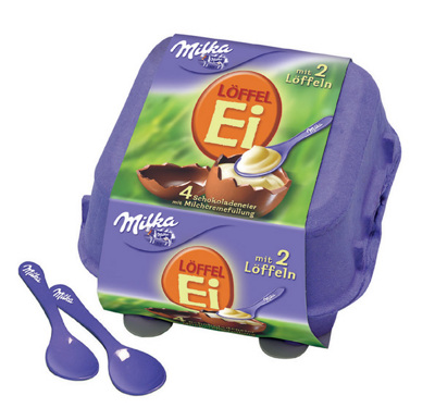 Gruppenavatar von Das beste an Ostern sind die Löffeleier von Milka