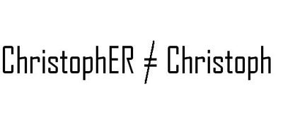 Gruppenavatar von Verdammt ich heiße ChristophER nicht Christoph !!!