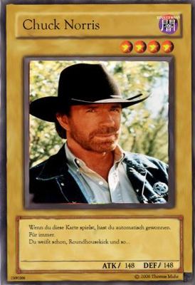 Gruppenavatar von chuck norris hat keine angst die angst hat angst vor ihm