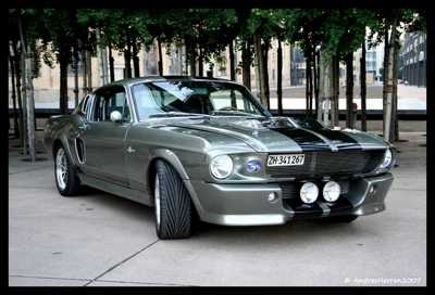 Gruppenavatar von Eleanor - 1967 Shelby Mustang GT-500