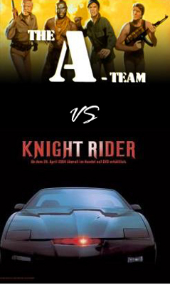 Gruppenavatar von A-Team vs. Knight Rider