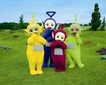 Gruppenavatar von alle lieben teletubbies