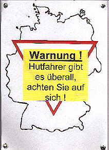 Gruppenavatar von sonntagsfahrer und hutfahrer sind unberechenbare verkehrsbehinderungen