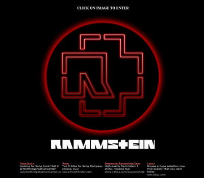 Gruppenavatar von Ohne Rammstein!  ( Unvorstellbar)