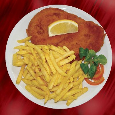 Gruppenavatar von A Schnitzel um nur 3 nenzk !! jo do leg i mi nieder !!!!!