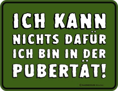 Gruppenavatar von iich kann nichts dafüür iich bin in der pupertät.