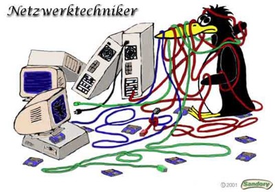 Gruppenavatar von Netzwerktechniker