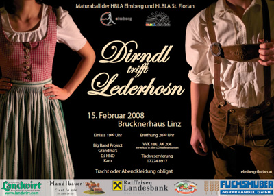 Gruppenavatar von Dirndl trifft Lederhosn