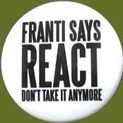 Gruppenavatar von FRANTI SAYS REACT - Don't take it anymore