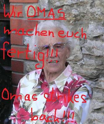 Gruppenavatar von ===||===OMA STRIKES BACK===||===