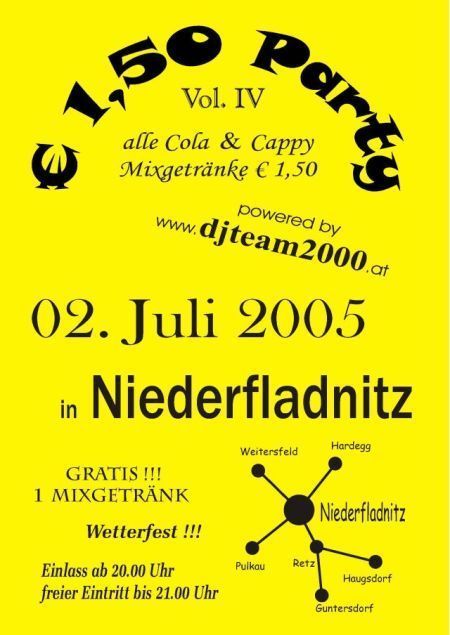 € 1,50 Party@ - 