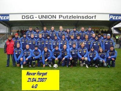 Gruppenavatar von DSG UNION PUTZLEINSDORF