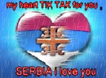 Gruppenavatar von my heart TIK TAK fOr yOu SERBiiA i loVe yOu