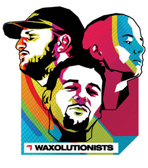 Gruppenavatar von Waxolutionists on the set!