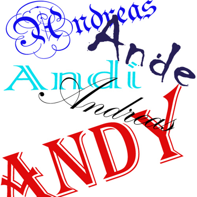 Gruppenavatar von Andi's sand anfoch de SpEScHaLY PerSOnsS