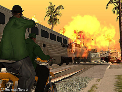 Gruppenavatar von GRAND THEFT AUTO SAN ANDREAS