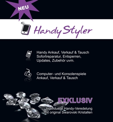 Gruppenavatar von Billig, lässig, freundlich? ==> Handystyler