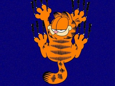 Gruppenavatar von Ich bin wie Garfield ich liebe Lasagne und hasse Montag